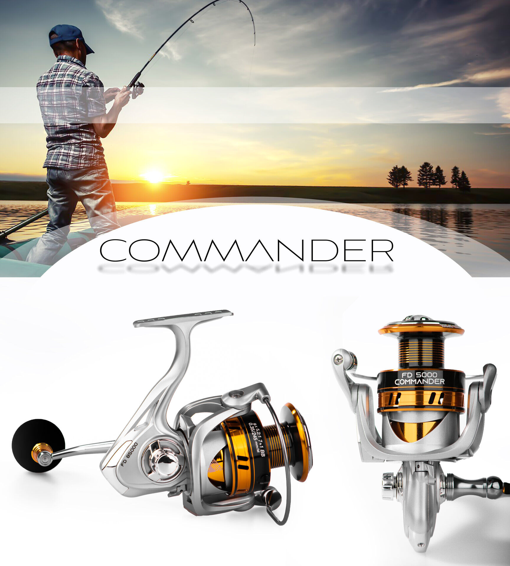 COMMANDER FD-860 METAL KAFA 7-1