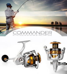 COMMANDER FD-860 METAL KAFA 7-1