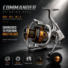 COMMANDER FD-860 METAL KAFA 7-1