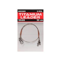 Effe Çelik Tel Titanyum Leader HG2502