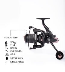 BIG BOSS FD-127000 METAL KAFA 11+1 SS RULMAN