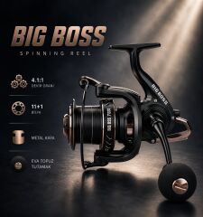 BIG BOSS FD-127000 METAL KAFA 11+1 SS RULMAN