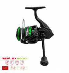 SELECT REFLEX MAKİNE RFLX2-2000S 4+1BB 5.2:1