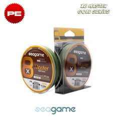 SEAGAME MASTER X8 PE 150M #0.16 MOSS GREEN