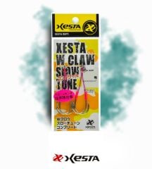 XESTA W CLAW HOLD TUNE ASSIST IĞNE DOUBLE 3 CM #4/0 2P