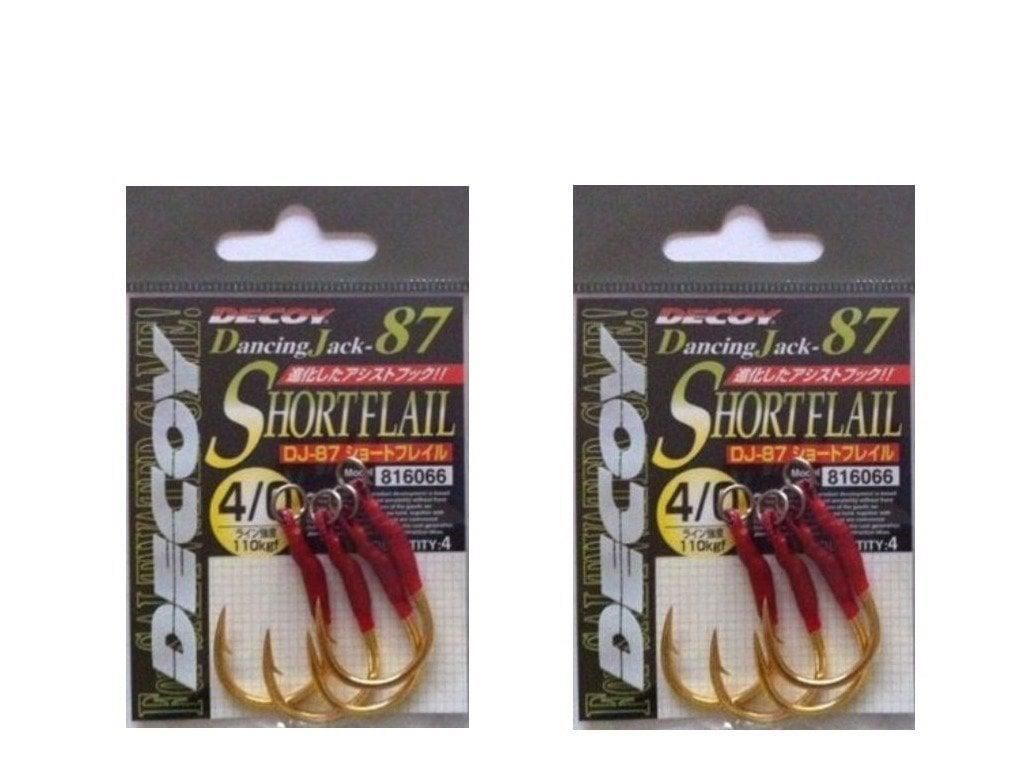 DECOY DJ-87 Short Flail Jig Assist