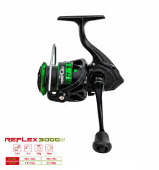 SELECT REFLEX MAKİNE RFLX2-3000S 4+1BB 5.2:1