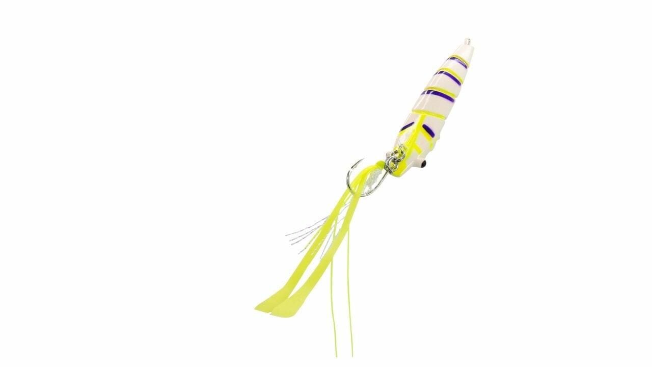 Fiiish CSK1120 Candy Shrimp 90gr Boxing White Karides