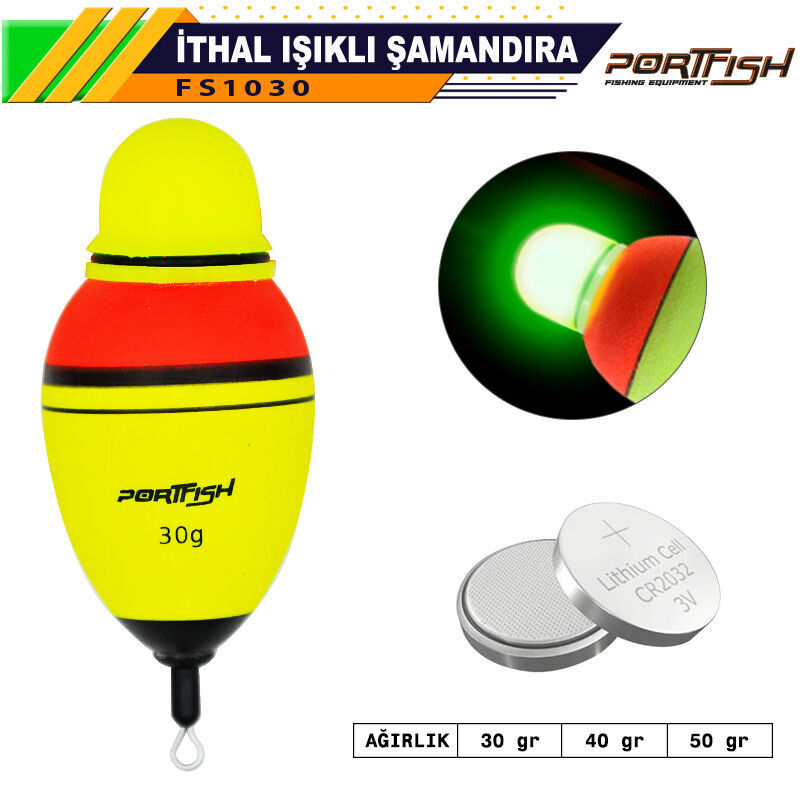Portfish Şamandıra İthal Işıklı