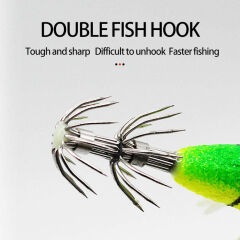 Portfish Shrimp Kalamar Zokası 3,5 gr  Kurşunlu 11,5 cm