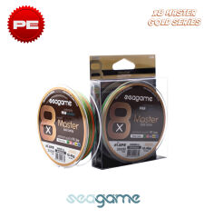 SEAGAME MASTER X8 PE 300M #0.14 MULTI COLOR