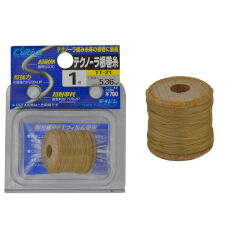 Cultiva 66021 JIGGING THREAD LINE 50m Brown