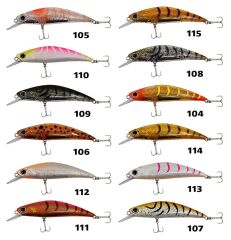 Kendo Shrimp Minnow 60S 6.2gr Sahte Balık