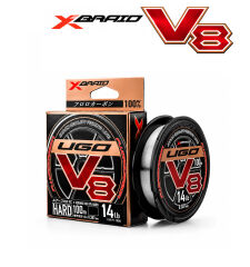 YGK X061 F-UGO V8 HARD FC 100M 4.54KG 0.26