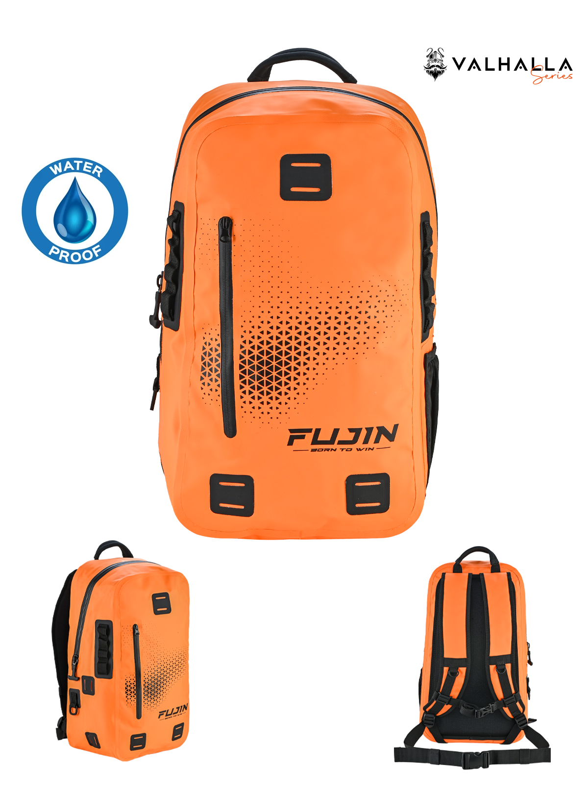 Fujin Valhalla Odin WaterProof Back Pack