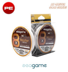 SEAGAME MASTER X8 PE 300M #0.14 WHITE