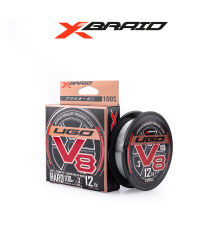 YGK X061 F-UGO V8 HARD FC 100M 5.44KG 0.285