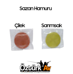 SAZAN HAMURU PASTA POŞETTE YUVARLAK