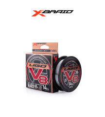 YGK X061 F-UGO V8 HARD FC 100M 6.35KG 0.307