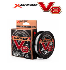 YGK X061 F-UGO V8 HARD FC 100M 9.07KG 0.37