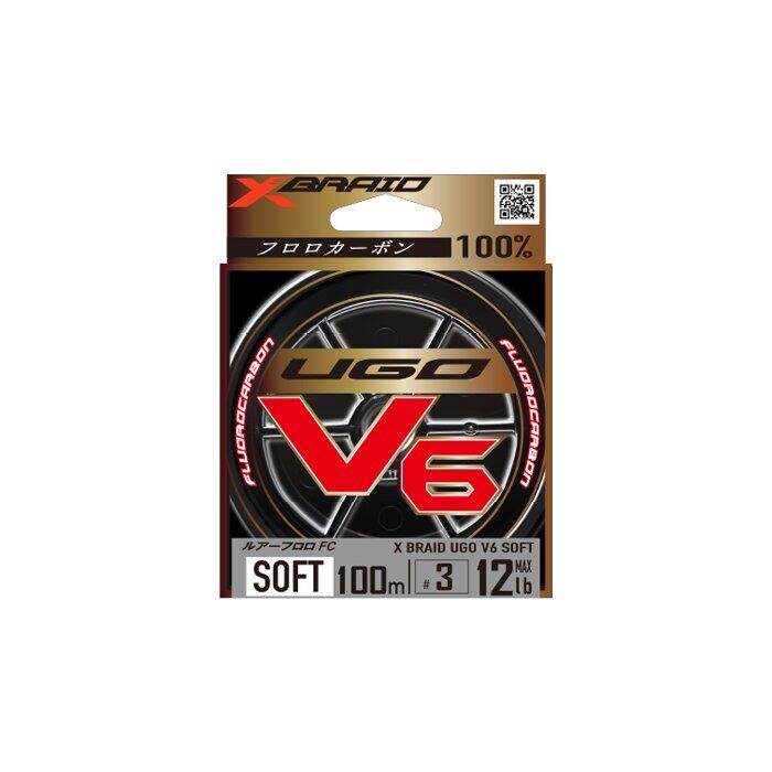 YGK X060 F-UGO V6 SOFT FC 100M 4.54KG 0.26
