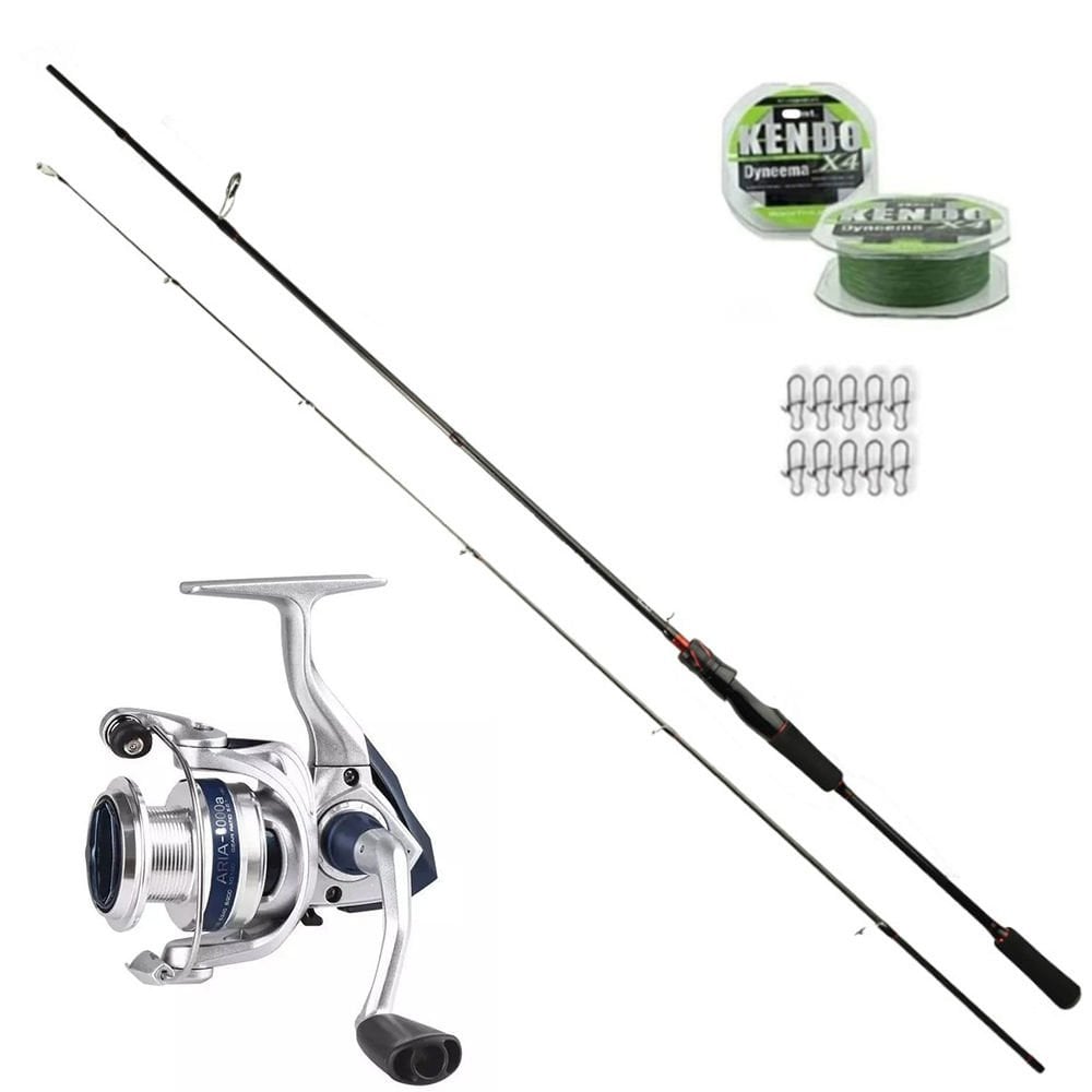 Ryuji Luna 210cm 05-10gr - Okuma Aria 1000 LRF Olta Seti