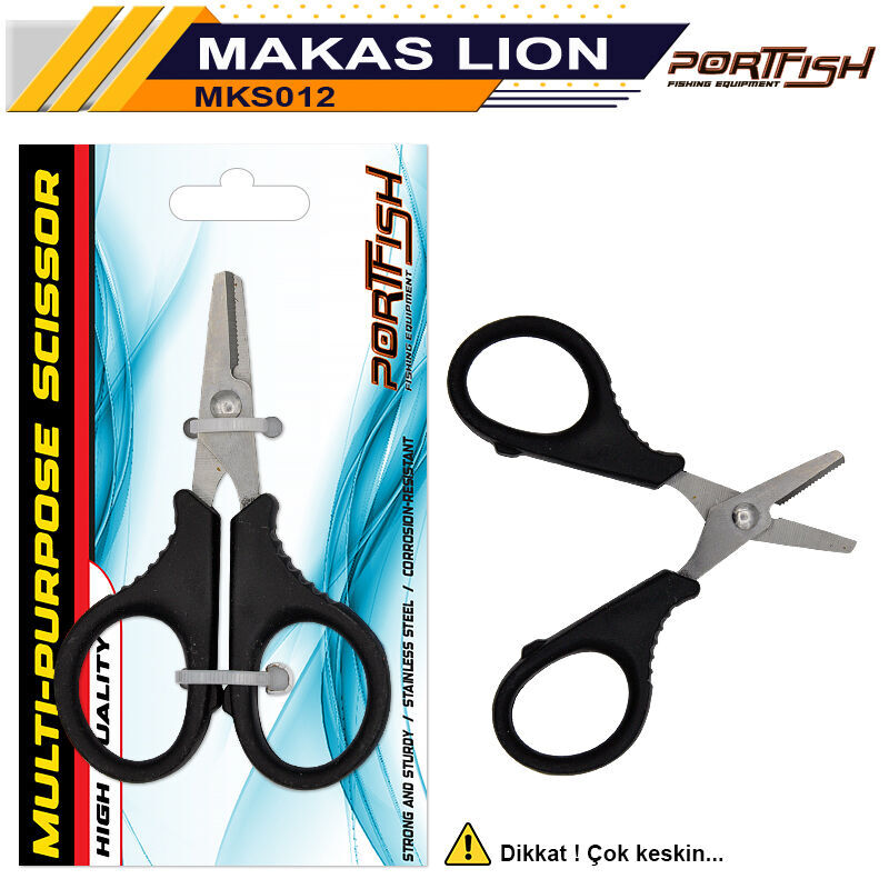 Portfish Makas Lion