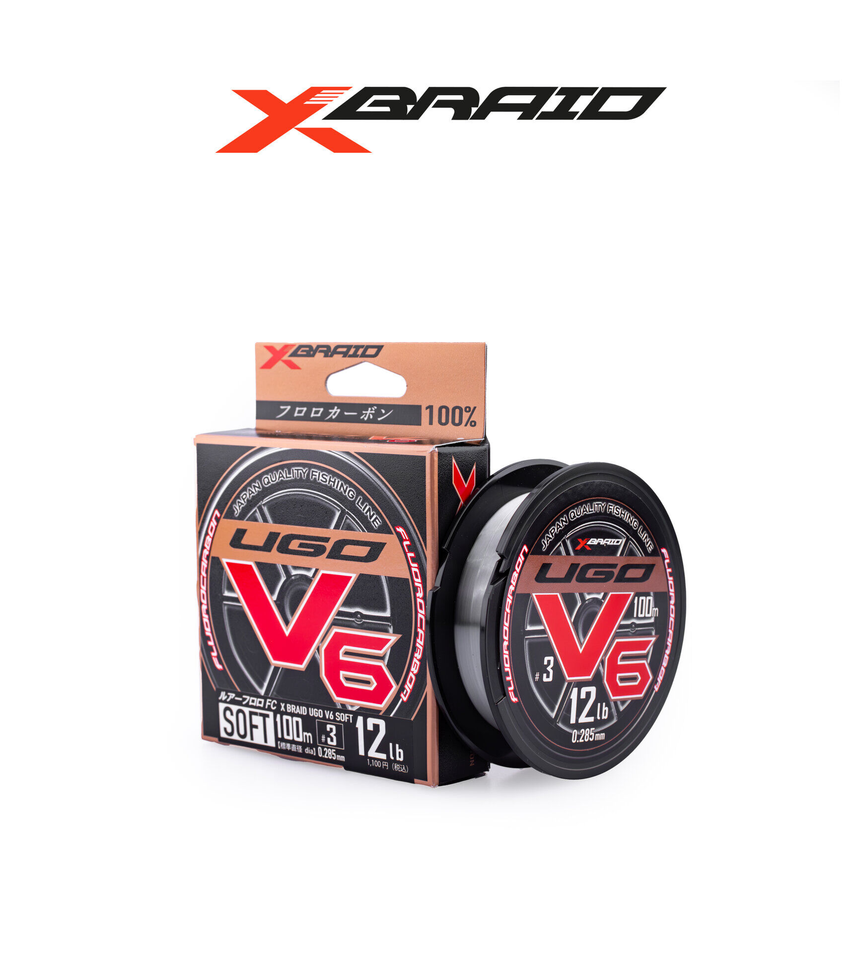 YGK X060 F-UGO V6 SOFT FC 100M 5.44KG 0.285