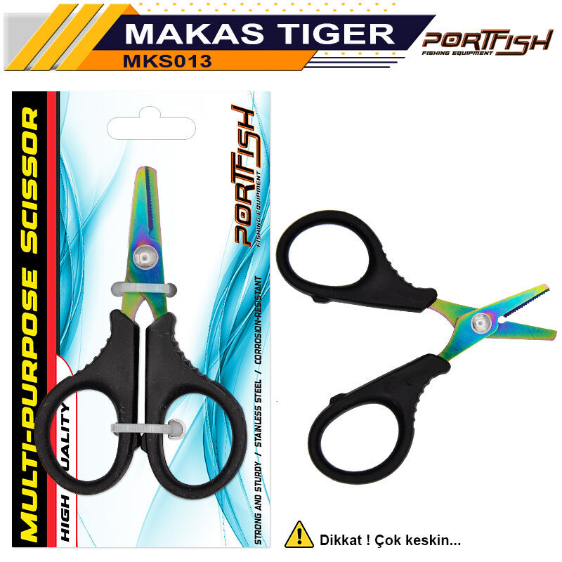 Portfish Makas Tiger