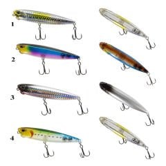 Ryuji Monster Top Water 100mm 14,5gr Hard Bait 1