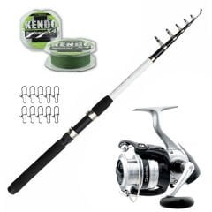Daiwa Strikeforce 2500 - Dam Nova 240cm 20-40gr  Spin Olta Seti