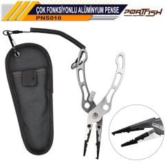 Portfish Çok Fonksiyonlu  Alüminyum Pense
