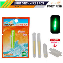 Portfish Fosfor 4.5x39 Çiftli Aparat Hediyel 50 Adetlii