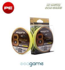 SEAGAME MASTER X8 PE 300M #0.18 FLUO YELLOW