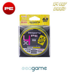 SEAGAME MASTER X8 PE 300M #0.18 FLUO YELLOW