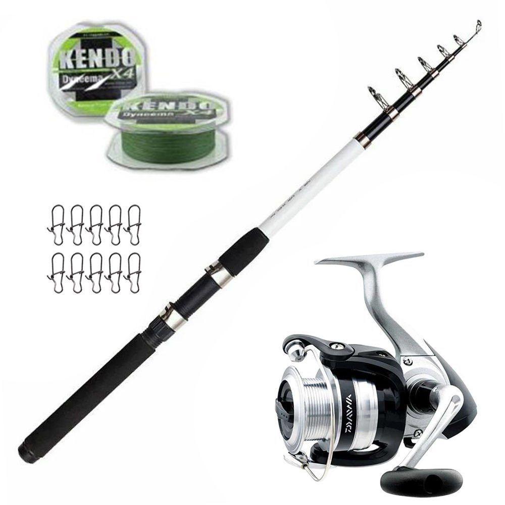 Daiwa Strikeforce 4000 - Dam Nova 240cm 20-40gr Spin Olta Seti