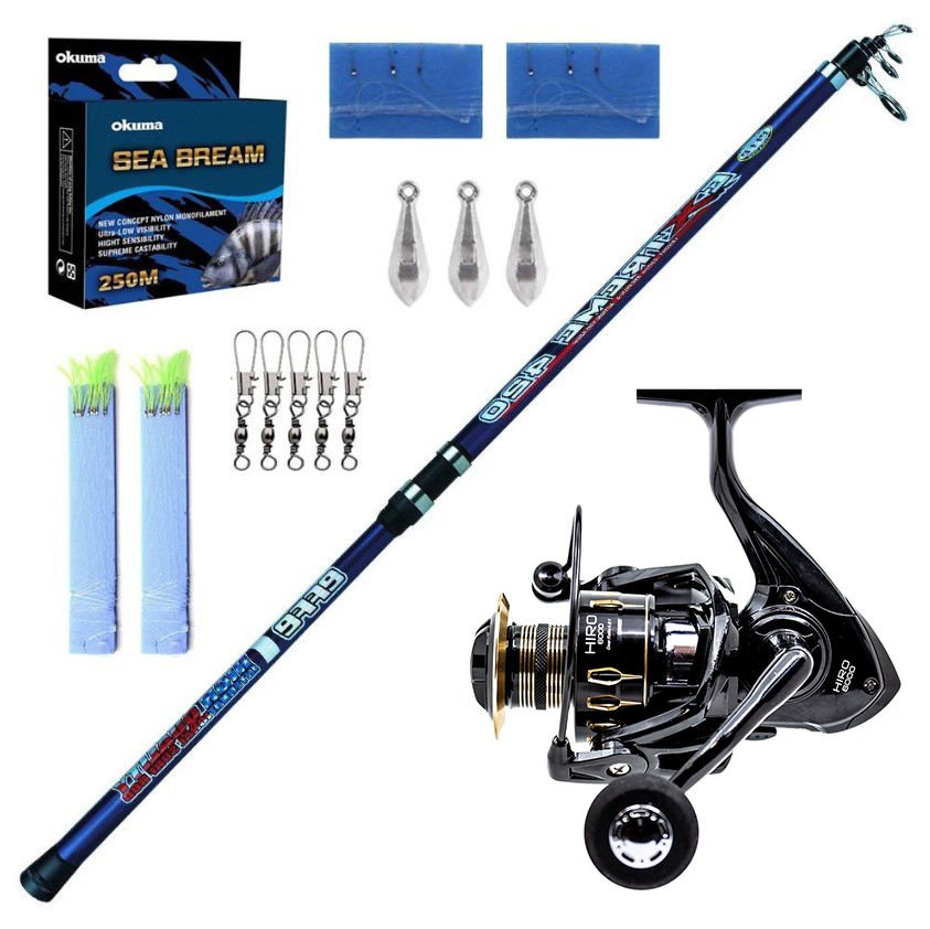 Remixon Qpass 6000 - Effe Extreme 420cm Surf Olta Seti