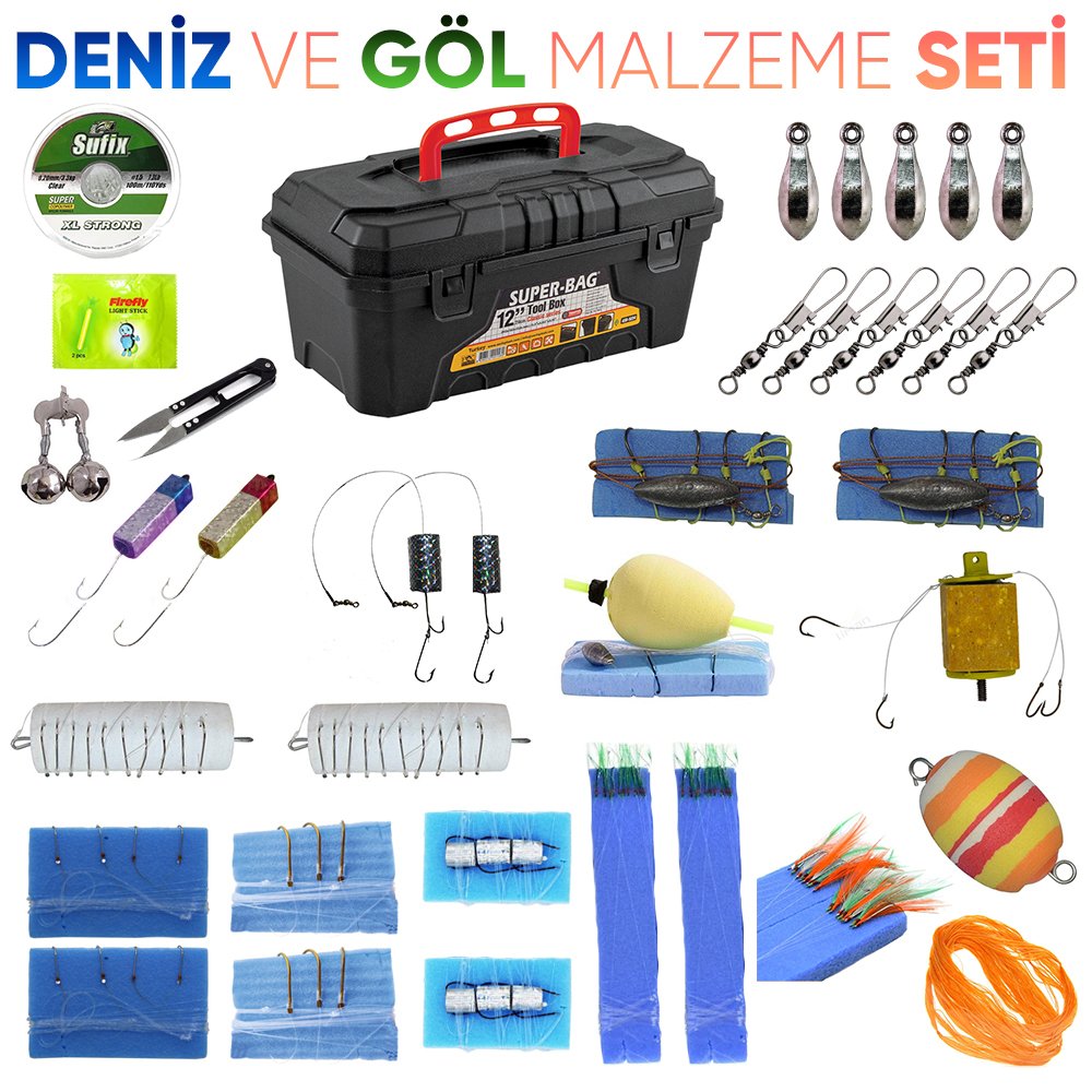 Deniz ve Göl Malzeme Seti
