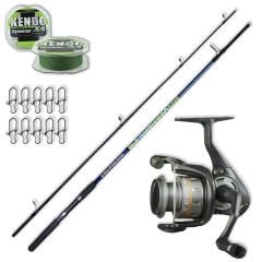 Okuma Revenger 25 - Effe Vertical 180cm 3-12gr LRF Olta Seti