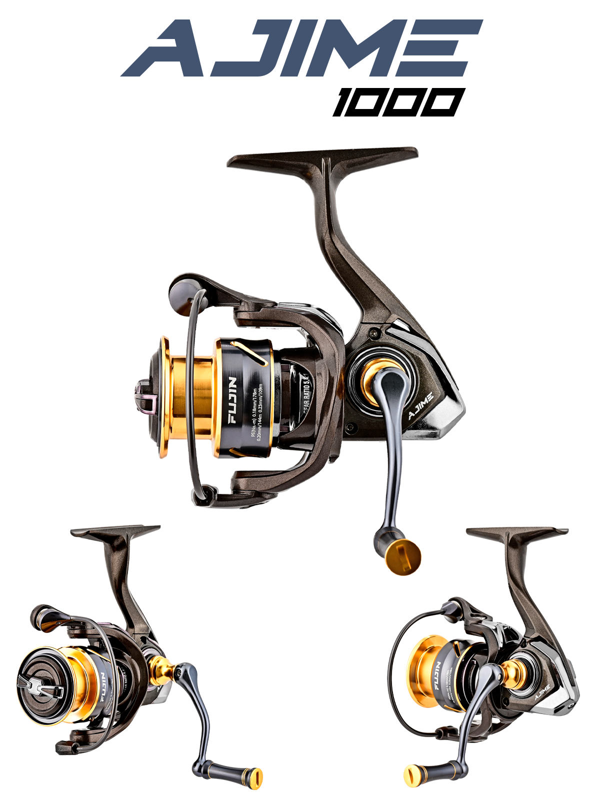 Fujin Ajime 1000 LRF Olta Makinesi