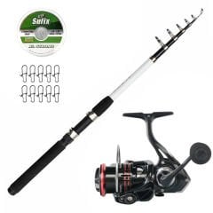 Remixon Harmony 4000 - Dam Nova 240cm 20-40gr Spin Olta Seti