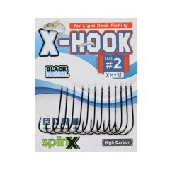SPIINX X-HOOK İĞNE #2 BN 10P
