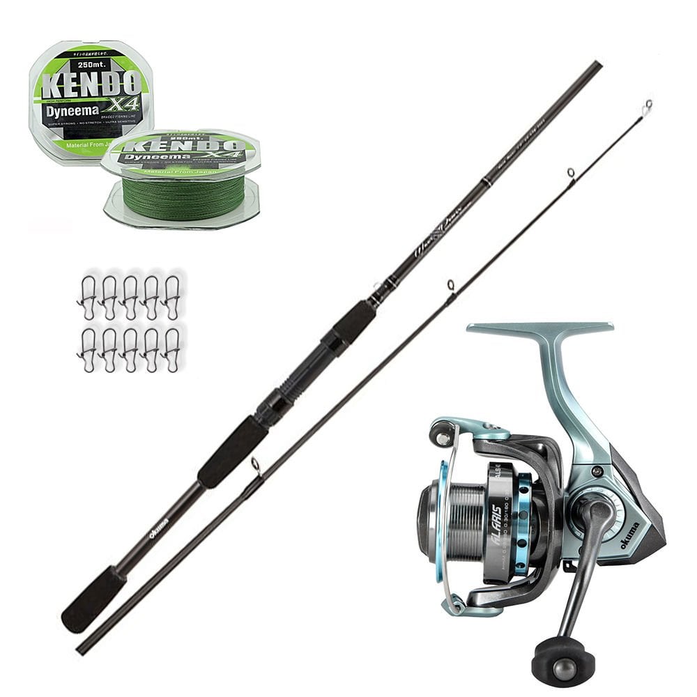 Okuma Alaris 30 - Okuma Wave Power 213 cm 0-8 gr LRF Olta Seti