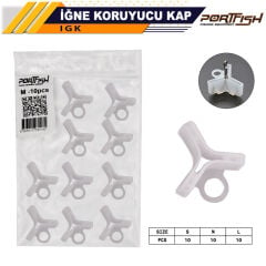 Portfish İğne Koruyucu Kap 10 Adetli