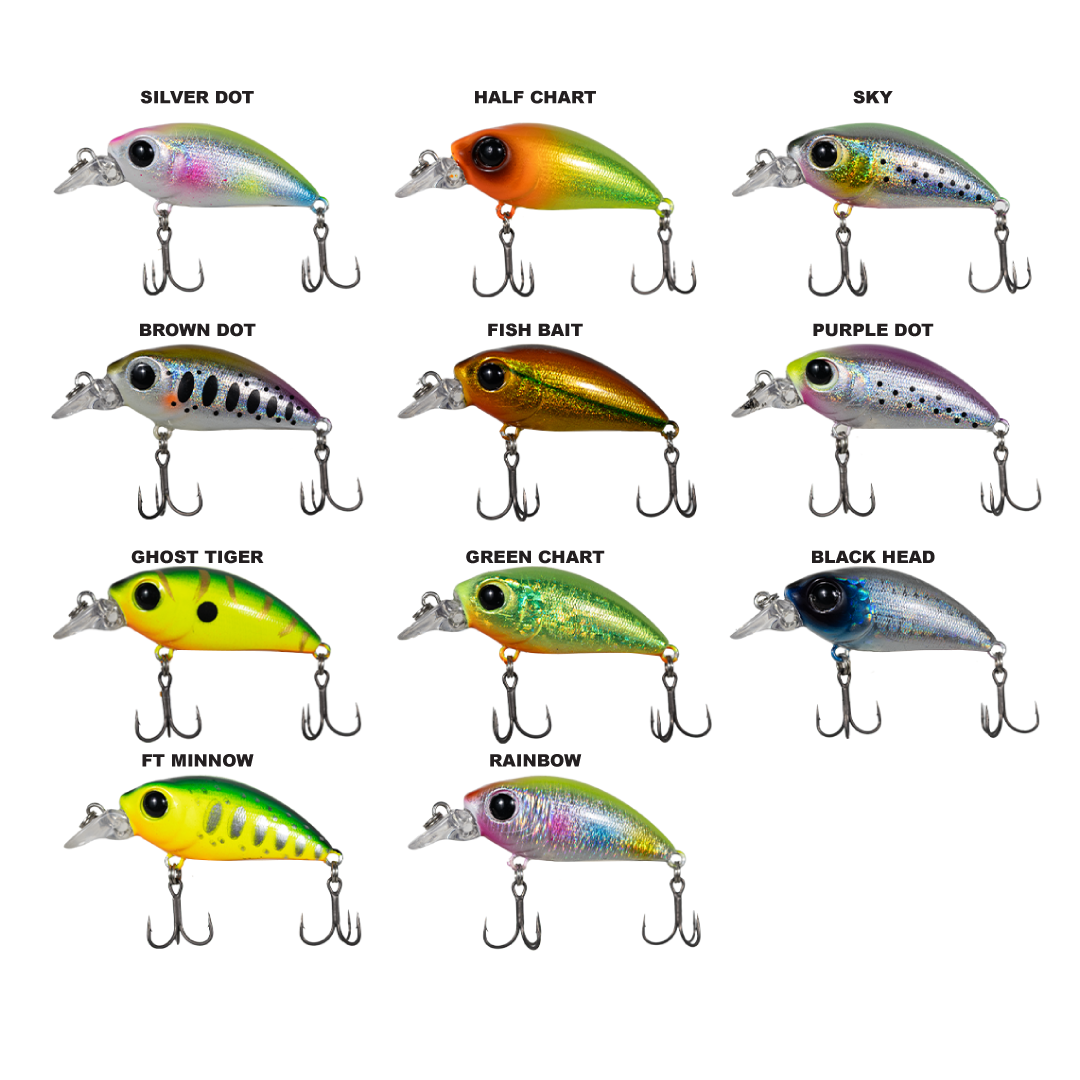 RYUJI SMALL MINNOW 4.5CM 5.2GR