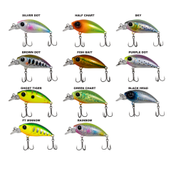 RYUJI SMALL MINNOW 4.5CM 5.2GR