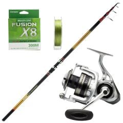 Savage Gear Sgs6 8000 - Okuma Savant 420cm Surf Olta Seti