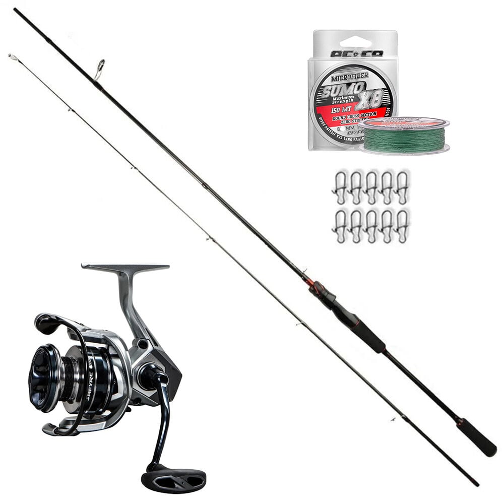 Okuma Safyre 4000 - Ryuji Luna 270cm 5-55 Spin Olta Seti