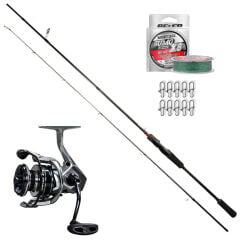 Okuma Safyre 4000 - Ryuji Luna 270cm 5-55 Spin Olta Seti