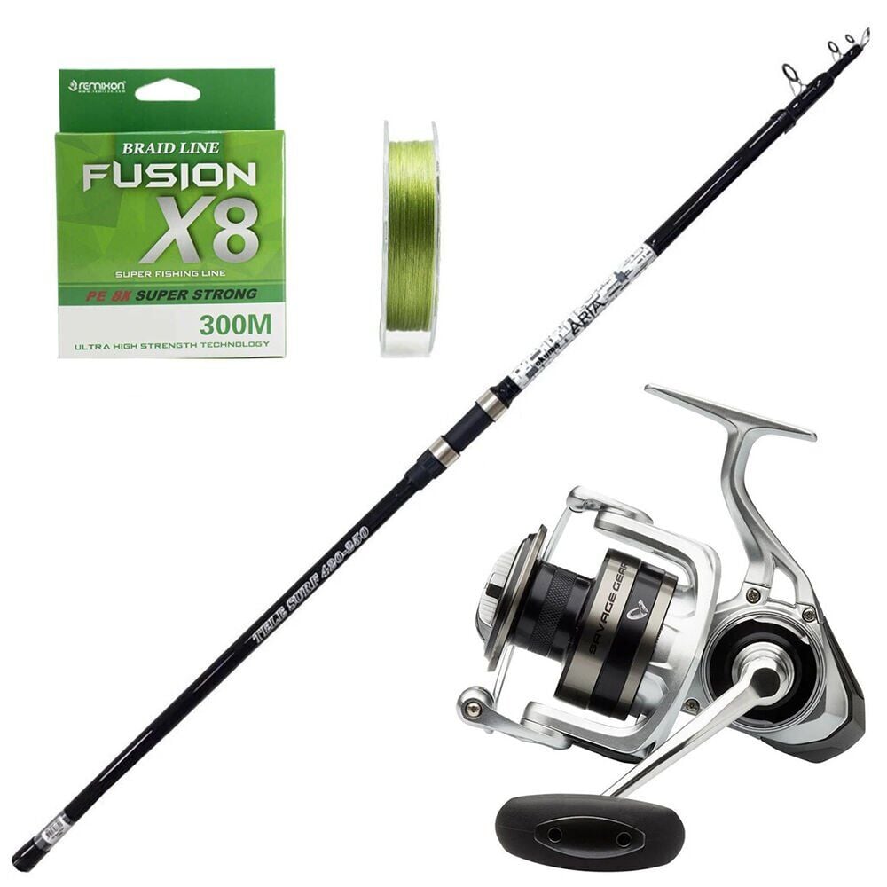 Savage Gear Sgs6 8000 - Okuma Aria 420cm Surf Olta Seti